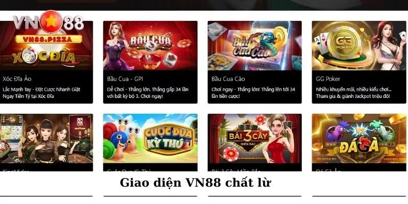 Trang chủ 211 Giao diện chất lừ của nhà cái
