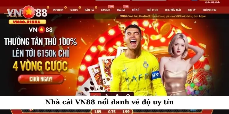Trang chủ 210 Nhà cái nổi danh về độ uy tín