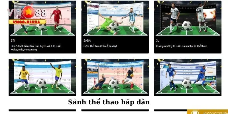 Trang chủ 214 Thể thao cuốn hút